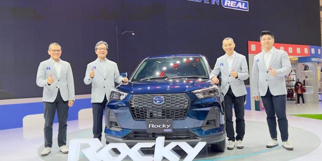 Daihatsu Panaskan Segmen SUV Ringkas dengan Rocky Hybrid di GIIAS 2025