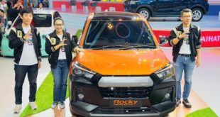 Daihatsu Rocky Limited Edition Meluncur di GIIAS 2025, Cuma Ada 10 Unit!