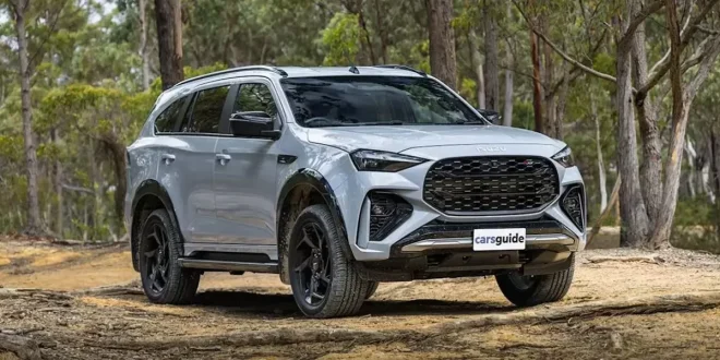 Facelift Gahar! Ini Spesifikasi dan Harga Isuzu MU-X 2025 yang Baru Meluncur, Siap Tantang Pajero dan Fortuner?