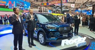GIIAS 2025 Daihatsu Rocky Hybrid Resmi Meluncur, Harga Menyusul Diumumkan
