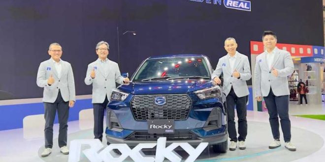 GIIAS 2025 Daihatsu Rocky Incar Fronx, Apa Kata Suzuki?
