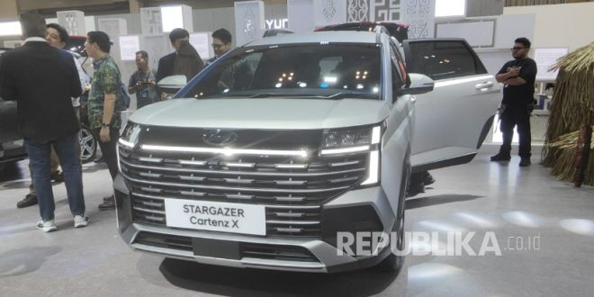 GIIAS 2025 Desain Hyundai Stargazer Cartenz dan Cartenz X Terinspirasi dari Palisade