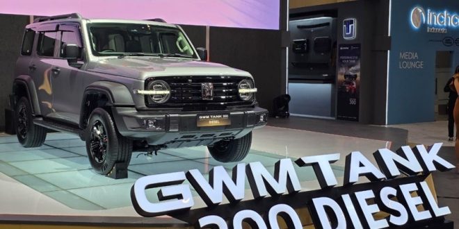 GWM Tank 300 Diesel Rilis di Indonesia, Harga Termurah Rp598 Juta
