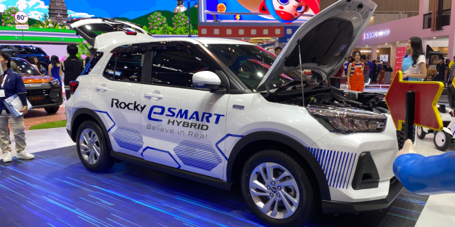 Harga Daihatsu Rocky Hybrid Tidak Sampai Rp 300 Juta, Pilihan Menarik?