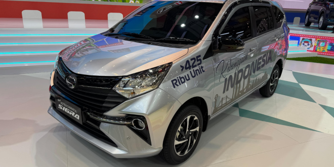 Harga Daihatsu Sigra Terbaru Hanya Rp 170 Jutaan, Tampilan Lebih Sporty