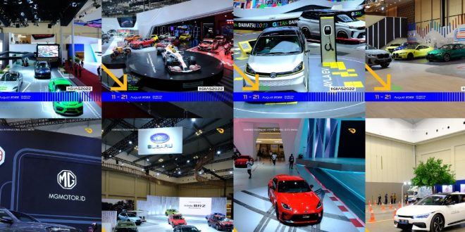 Harga Tiket GIIAS 2025 & Cara Beli Online dengan Praktis