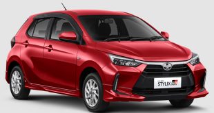 Harga Toyota New Agya Stylix, Mobil LCGC Bergaya Racing!