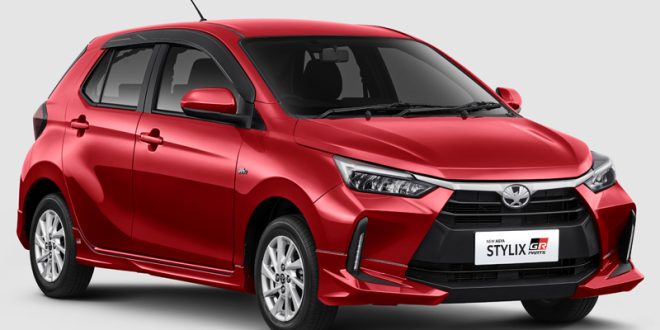 Harga Toyota New Agya Stylix, Mobil LCGC Bergaya Racing!