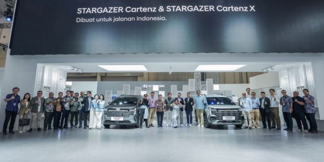Hyundai Luncurkan Stargazer Cartenz dan Cartenz X di GIIAS 2025, Harga Mulai Rp269 Juta