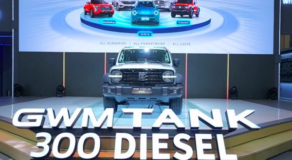 Ini yang Bikin GWM Tank 300 Diesel Beda!