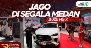 Intip Isuzu MU-X Terbaru di GIIAS 205, Ini Spesifikasinya!