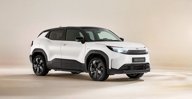 Intip Spesifikasi Toyota Urban Cruiser EV, Meluncur GIIAS 2025?