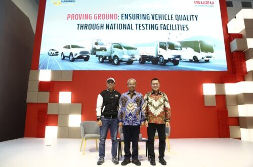 Isuzu Manfaatkan Proving Ground Bekasi Jaga Kualitas Produk Global dan Dukung Ekspor