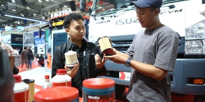 Isuzu Tawarkan Layanan Purnajual Menyeluruh di GIIAS 2025