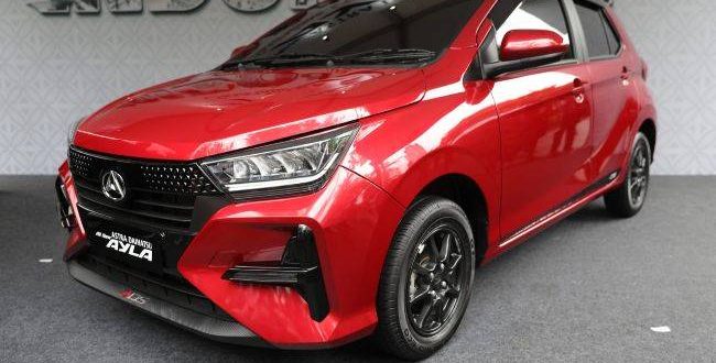 Kenali Spesifikasi Daihatsu Ayla X Opsi Menarik City Car Stylish