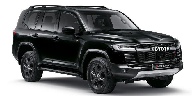 Lebih Bertenaga dan Ramah Lingkungan, Intip Spesifikasi Toyota Land Cruiser 300 Hybrid