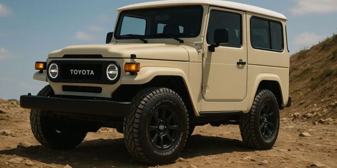 Mobil Toyota Hardtop 2025 Tampil Ikonik Bawa Banyak Spek Tangguh, Pecinta Off Road Harus Punya