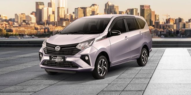 New Daihatsu Sigra 2025 Mendapat Penyegaran Ringan, Harga Naik Rp2 Juta