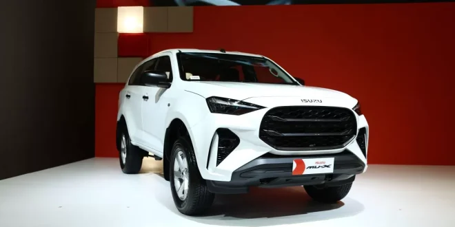 New Isuzu mu-X 4WD Hadir di GIIAS 2025, Tampil Lebih Modern dan Tangguh, serta Siap Tempur di Segala Medan