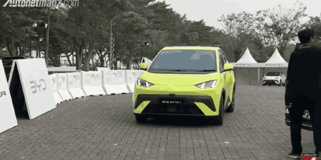 Review BYD Atto 1 Mobil Listrik Rp 190 Jutaan yang Bakal Rusak Pasar LCGC