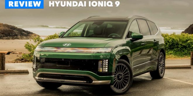 Review Hyundai Ioniq 9 Model Ini Hampir Sempurna