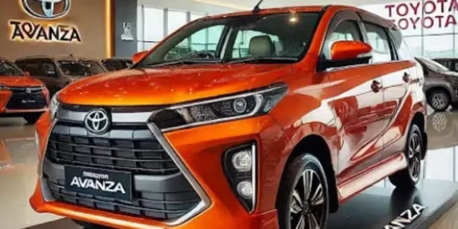 Review Toyota Avanza 2025 Mobil MPV Keluarga Kini Lebih Modern