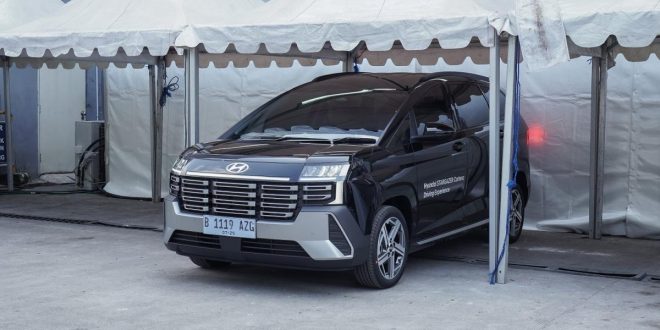 STARGAZER Cartenz Jadi Primadona Test Drive Hyundai di GIIAS 2025