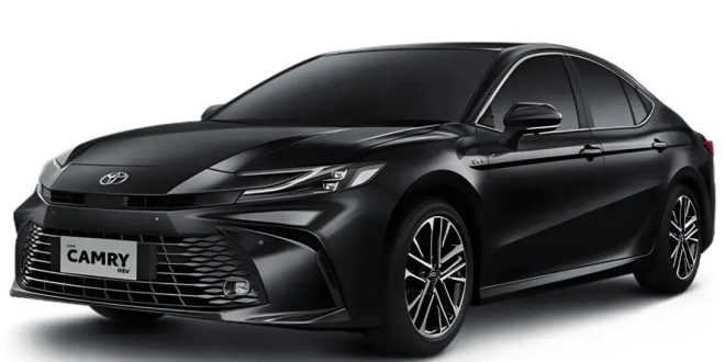 Sedang Cari Mobil Sedan Mewah? Simak Spesifikasi dan Harga Toyota Camry HEV
