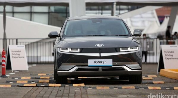 Sempat Jadi 'Bahan Gorengan', Harga Hyundai Ioniq 5 Bekas Jadi Segini