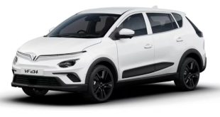 Spesifikasi Mobil Listrik Vinfast VF e34, Bisa Tempuh Jarak 277 Km dengan Waktu Pengecasan 27 Menit