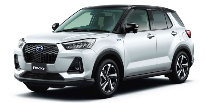Spoiler Spesifikasi Daihatsu Rocky Hybrid yang Hadir di GIIAS 2025