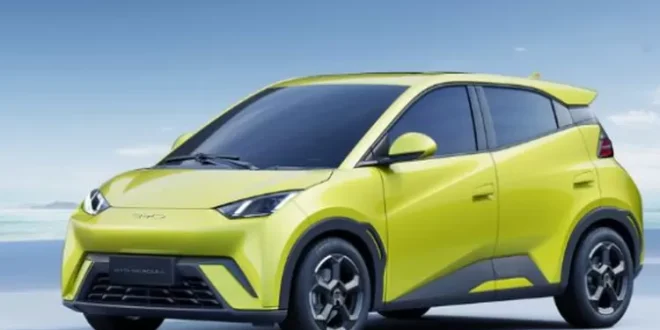 Street Style Masa Kini Review BYD Seagull, Mobil Listrik Mini yang Stylish di GIIAS 2025