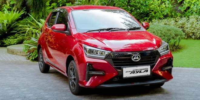 Tak Sampai Rp 200 Juta, Intip Spesifikasi Lengkap All New Astra Daihatsu Ayla