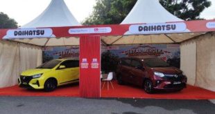 Test Drive Seru Ayla dan Sigra di Acara Daihatsu Kumpul Sahabat Palembang 2025