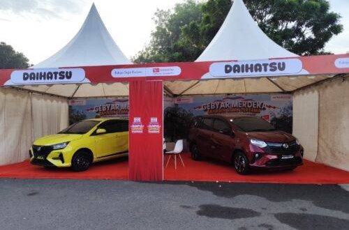Test Drive Seru Ayla dan Sigra di Acara Daihatsu Kumpul Sahabat Palembang 2025
