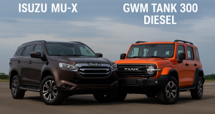 Adu Spesifikasi Isuzu MU-X vs GWM Tank 300 Diesel di GIIAS 2025