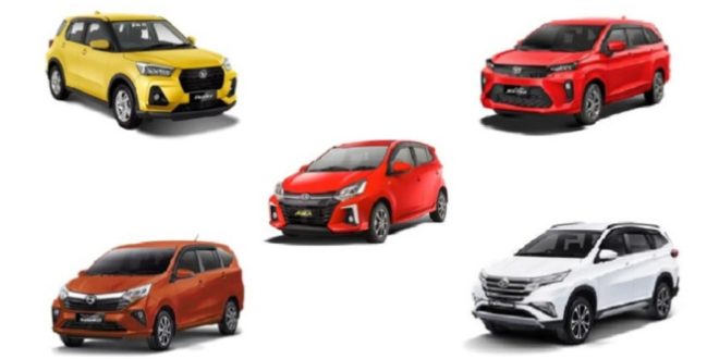 Daftar Lengkap Harga Mobil Daihatsu per Juli 2025