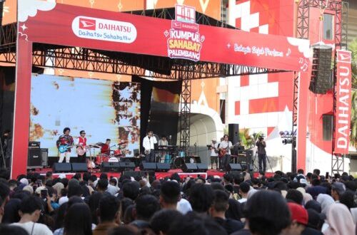 Daihatsu Kumpul Sahabat Sambangi Kota Cirebon, Bawa Banyak Keseruan