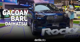 Daihatsu Rocky Hybrid Mobil Harian yang Ramah Di Kantong!