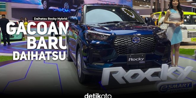 Daihatsu Rocky Hybrid Mobil Harian yang Ramah Di Kantong!