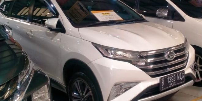 Daihatsu Terios 2022 Matic Cukup Sediakan DP Rp 28 Juta Langsung Bawa