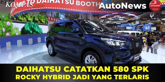 Harga Daihatsu Rocky Hybrid Naik Jadi Rp 299,850 Juta, Ini Alasannya
