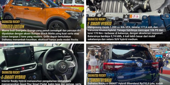 Harga Daihatsu Rocky e-Smart Hybrid Sudah Tidak Lagi Rp 293 Jutaan Setelah GIIAS 2025