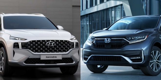 Honda CRV VS Hyundai Santa Fe, Mana yang Terbaik?