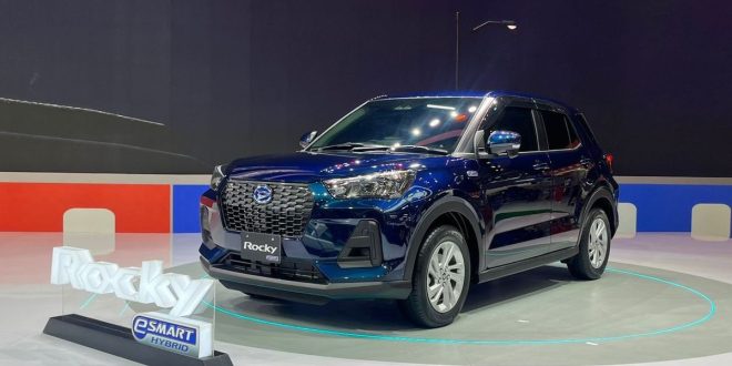 Intip Lagi Spesifikasi Daihatsu Rocky e-Smart Hybrid yang Dapat Sambutan Positif di GIIAS 2025