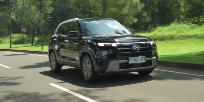 Peluncuran Hyundai Creta Harga dan Pajak 2025 Terbaru