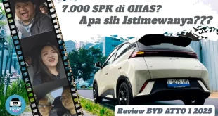Review BYD ATTO 1! Laris Manis Di GIIAS 2025, Apa Sih Istimewanya?