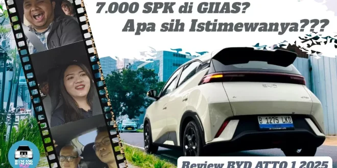 Review BYD ATTO 1! Laris Manis Di GIIAS 2025, Apa Sih Istimewanya?