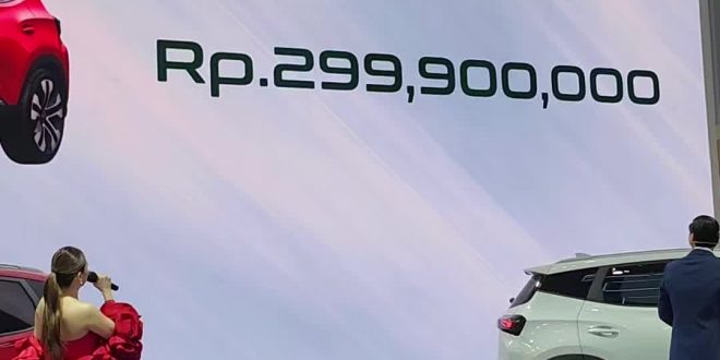 Review Chery Tiggo Cross CSH di GIIAS 2025 SUV Hybrid Performa Garang