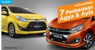Selain Harga, Ini Perbedaan Toyota Agya dan Daihatsu Ayla